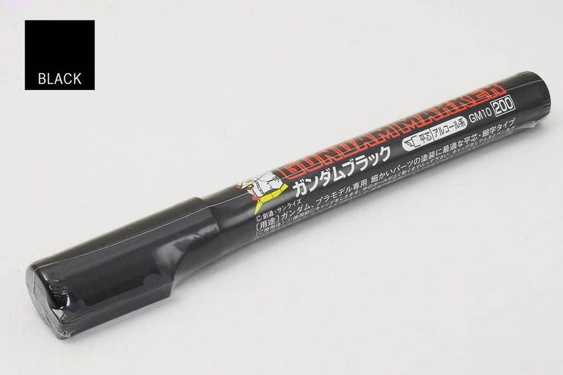 Gunze GM10 Gundam Marker Black