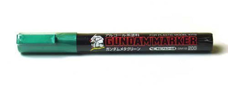Gunze GM18 Gundam Marker Metallic Green