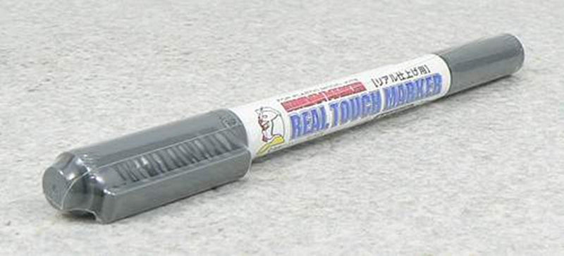 Gunze GM402 Gundam Real Touch Marker Grey 2 - Hobby City NZ