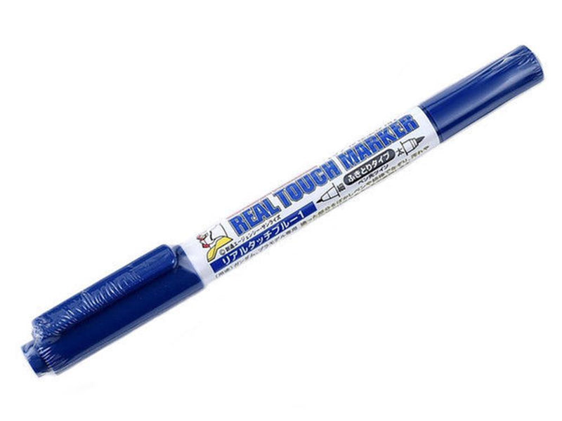 Gunze GM403 Gundam Real Touch Marker Blue 1