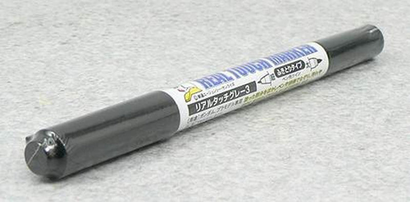 Gunze GM406 Gundam Real Touch Marker Grey 3