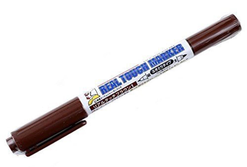 Gunze GM407 Gundam Real Touch Marker Brown 1