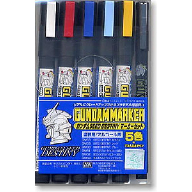Gunze GMS114 Gundam Seed Destiny Marker Set - Hobby City NZ