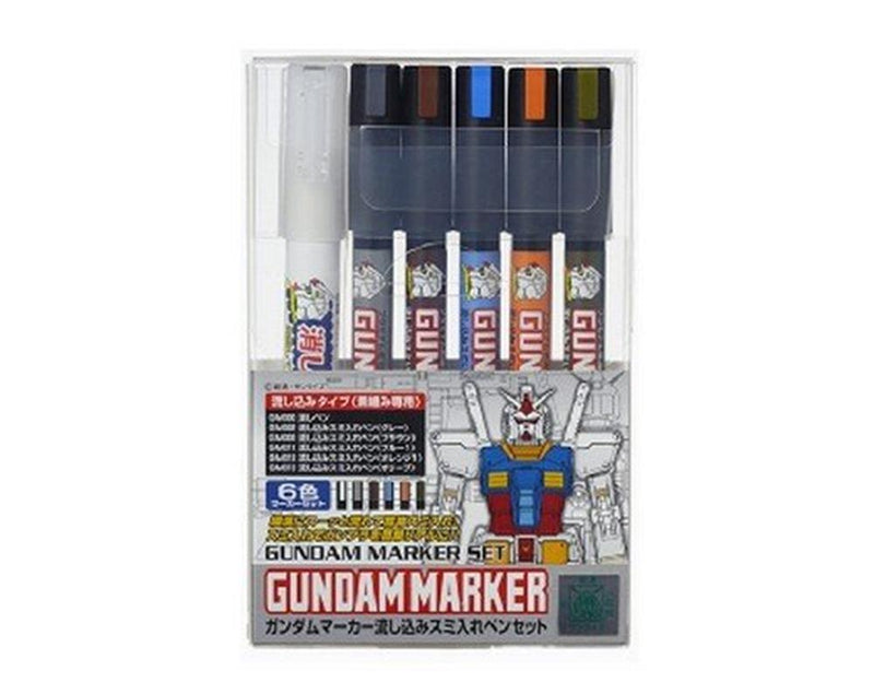 Gunze GMS122 Gundam Markers Pouring Ink Set