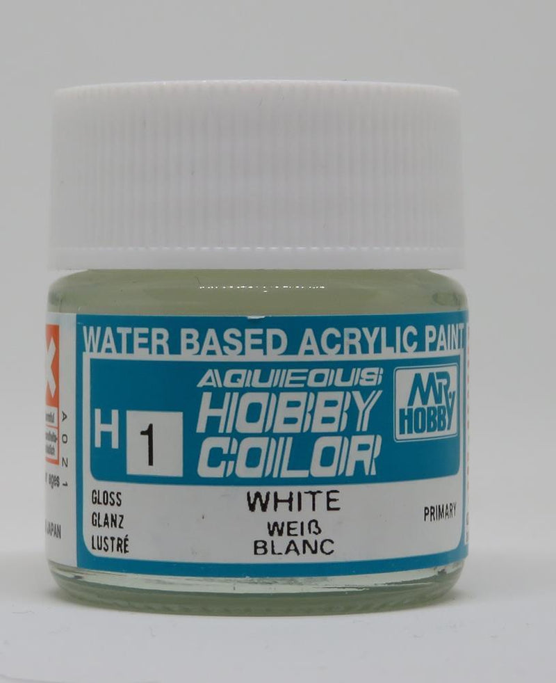 Gunze H001 Mr. Hobby Aqueous Gloss White