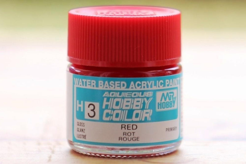 Gunze H003 Mr. Hobby Aqueous Gloss Red