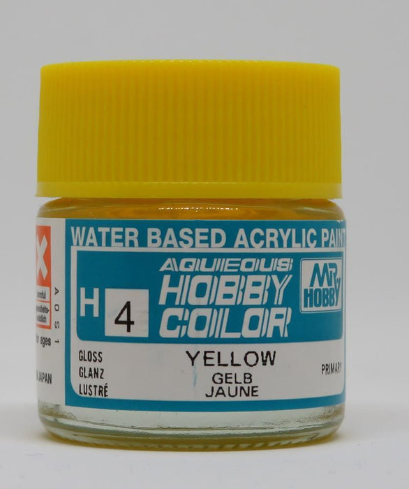Gunze H004 Mr. Hobby Aqueous Gloss Yellow