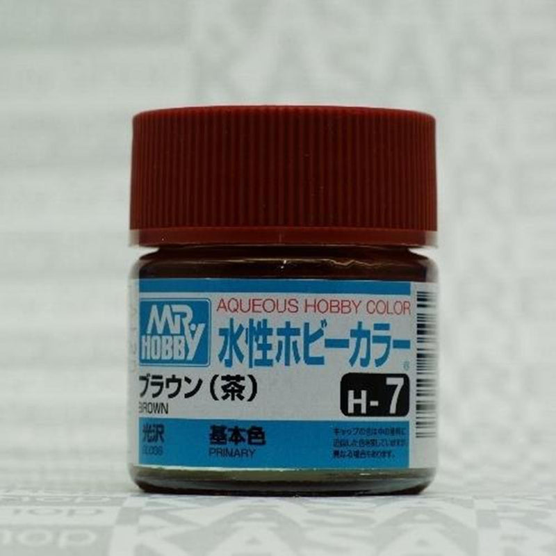 Gunze H007 Mr. Hobby Aqueous Gloss Brown