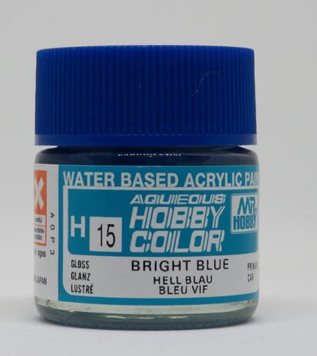 Gunze H015 Mr. Hobby Aqueous Bright Blue (7650652553453)