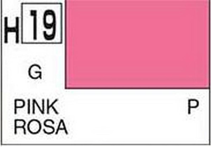 Gunze H019 Mr. Hobby Aqueous Gloss Pink