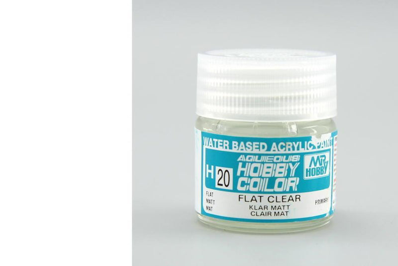 Gunze H020 Mr. Hobby Aqueous Flat Clear