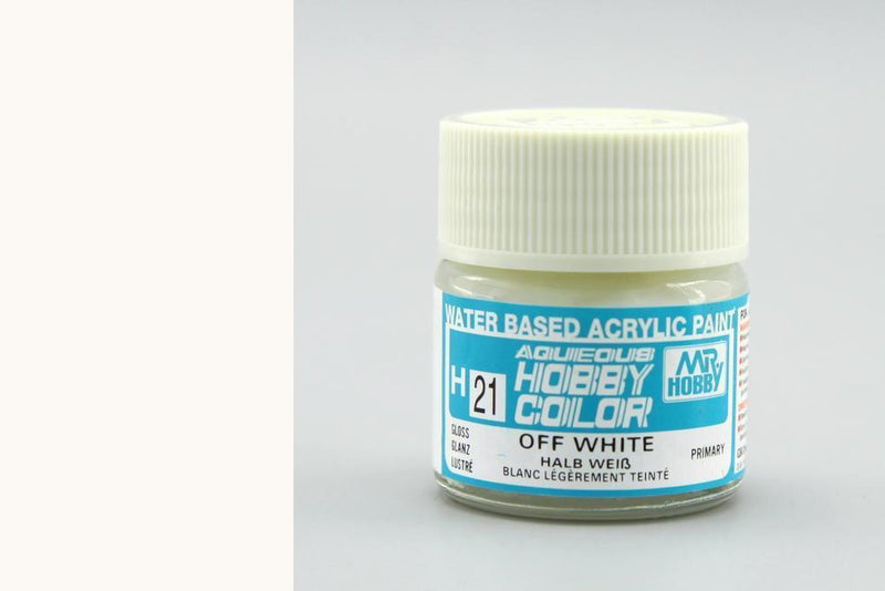 Gunze H021 Mr. Hobby Aqueous Gloss Off White