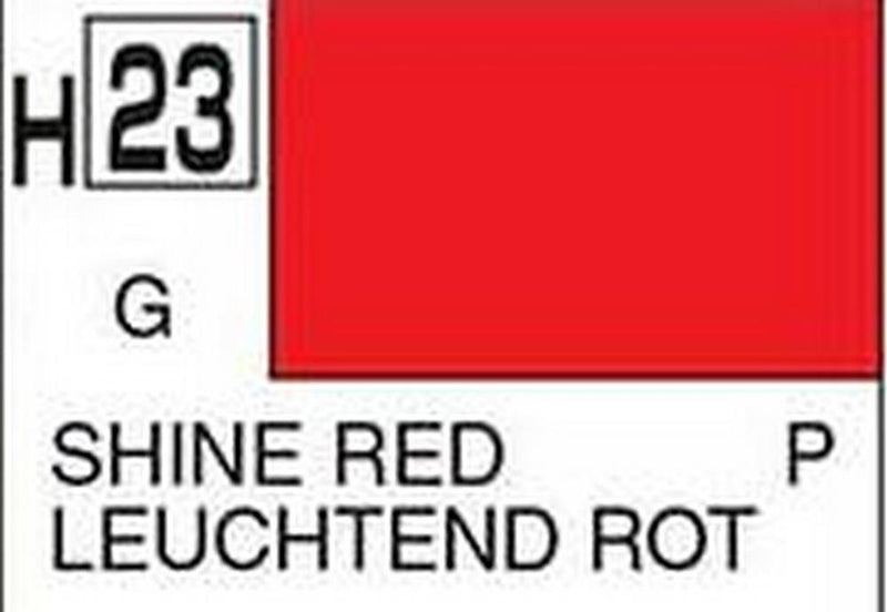 Gunze H023 Mr. Hobby Aqueous Gloss Shine Red