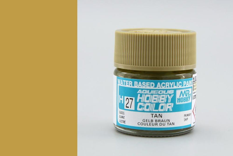 Gunze H027 Mr. Hobby Aqueous Gloss Tan