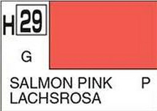 Gunze H029 Mr. Hobby Aqueous Gloss Salmon Pink (7637263417581)