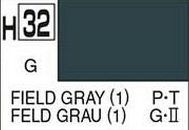 Gunze H032 Mr. Hobby Aqueous Gloss Field Grey