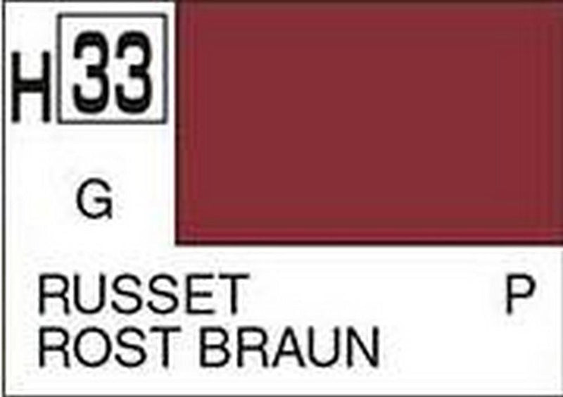 Gunze H033 Mr. Hobby Aqueous Gloss Russet