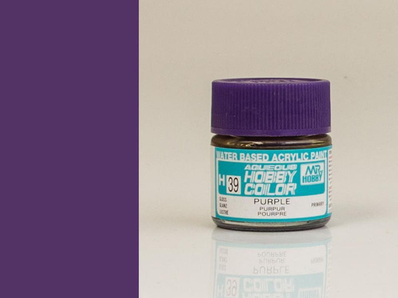 Gunze H039 Mr. Hobby Aqueous Gloss Purple