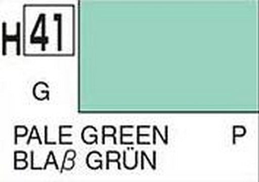 Gunze H041 Mr. Hobby Aqueous Gloss Pale Green (7650654814445)