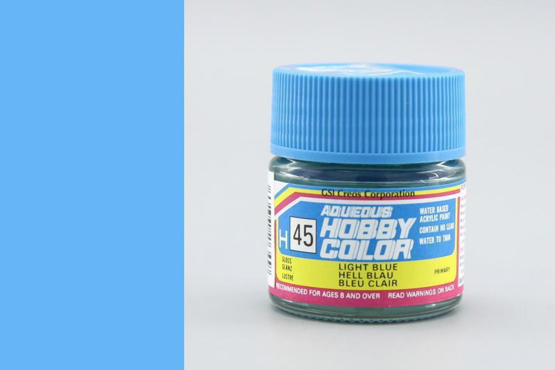 Gunze H045 Mr. Hobby Aqueous Gloss Light Blue