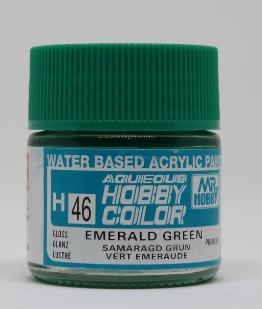 Gunze H046 Mr. Hobby Aqueous Gloss Emerald Green (7650655109357)