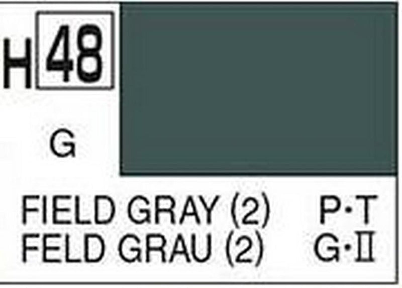 Gunze H048 Mr. Hobby Aqueous Gloss Field Grey