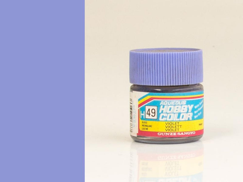 Gunze H049 Mr. Hobby Aqueous Gloss Violet