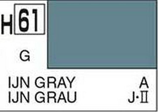 Gunze H061 Mr. Hobby Aqueous Gloss IJN Grey (7637264990445)