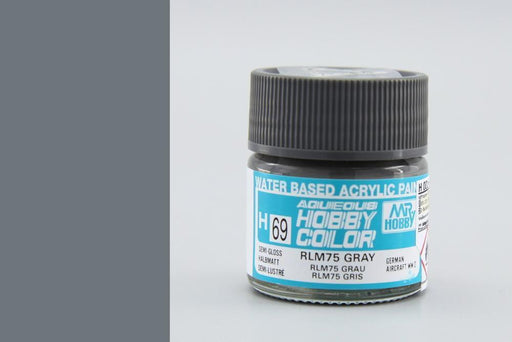 Gunze H069 Mr. Hobby Aqueous Semi-Gloss RLM Grey - Hobby City NZ