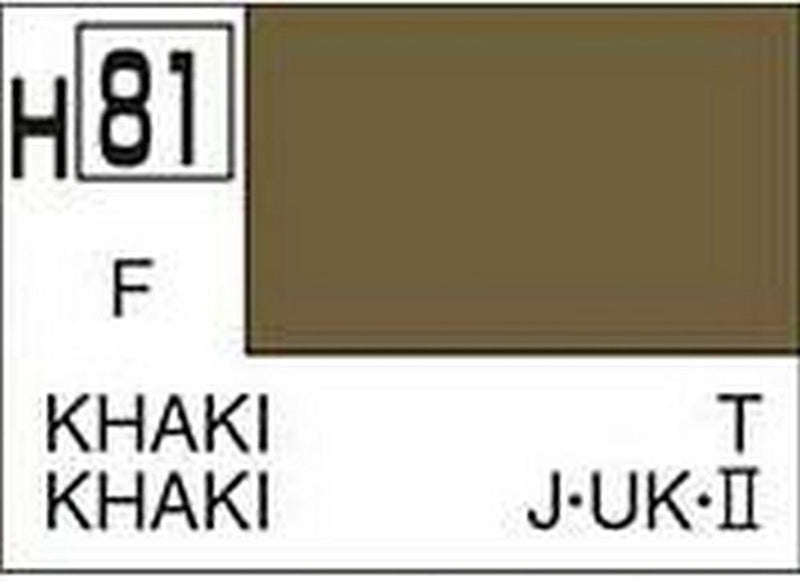 Gunze H081 Mr. Hobby Aqueous Flat Khaki
