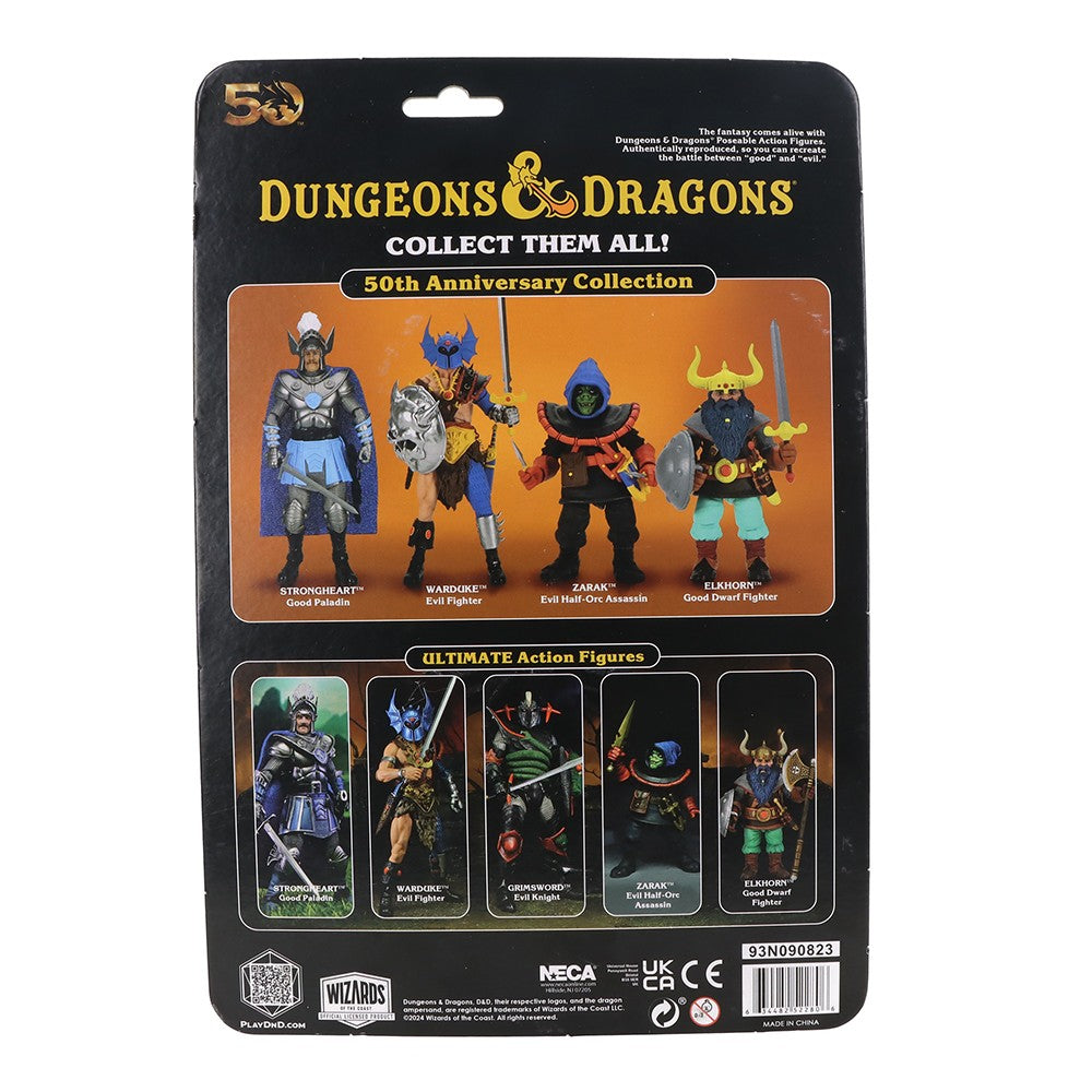 WizKids Dungeons & Dragons Warduke Limited 50th Anniversary Edition Figure (4)