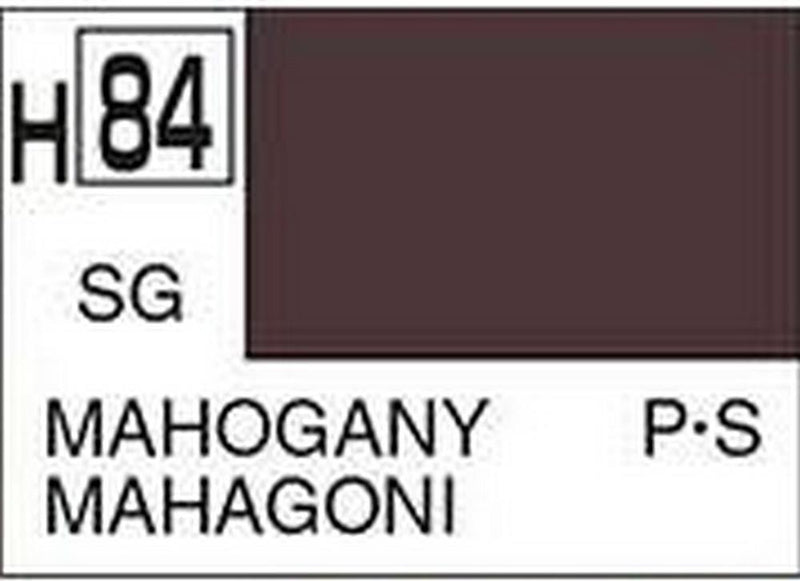 Gunze H084 Mr. Hobby Aqueous Semi-Gloss Mahogony
