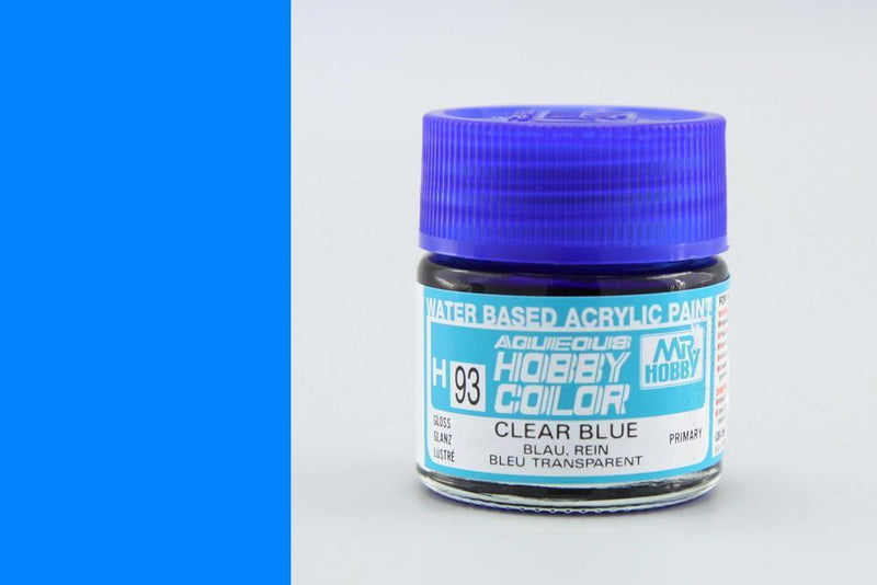 Gunze H093 Mr. Hobby Aqueous Gloss Clear Blue