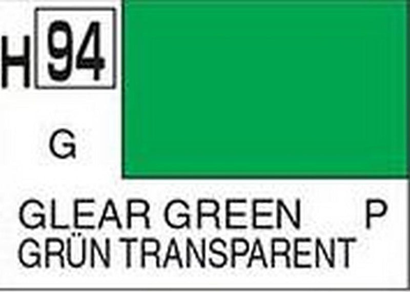 Gunze H094 Mr. Hobby Aqueous Gloss Clear Green