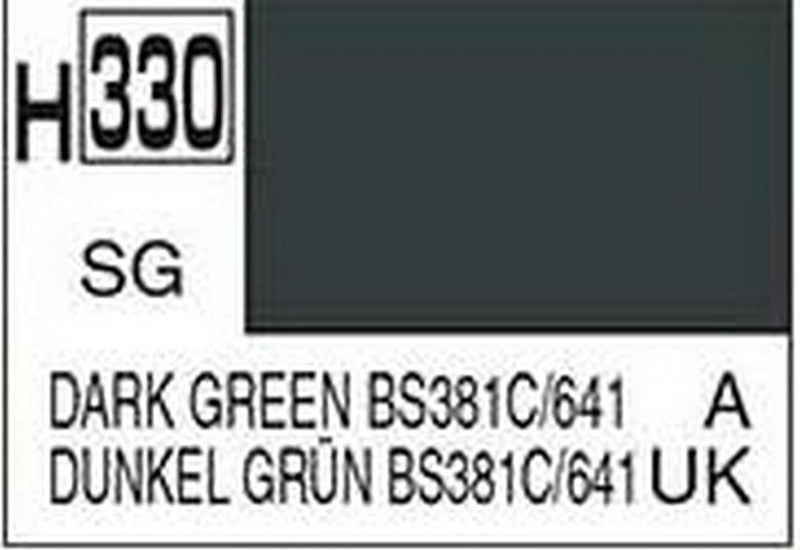 Gunze H330 Mr. Hobby Aqueous Semi-Gloss BS 381C/641
