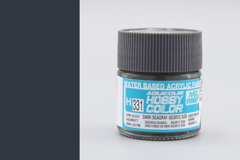 Gunze H331 Mr. Hobby Aqueous Semi-Gloss Dark Sea Grey