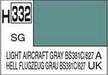 Gunze H332 Mr. Hobby Aqueous Semi-Gloss Light Air Grey (7757021708525)
