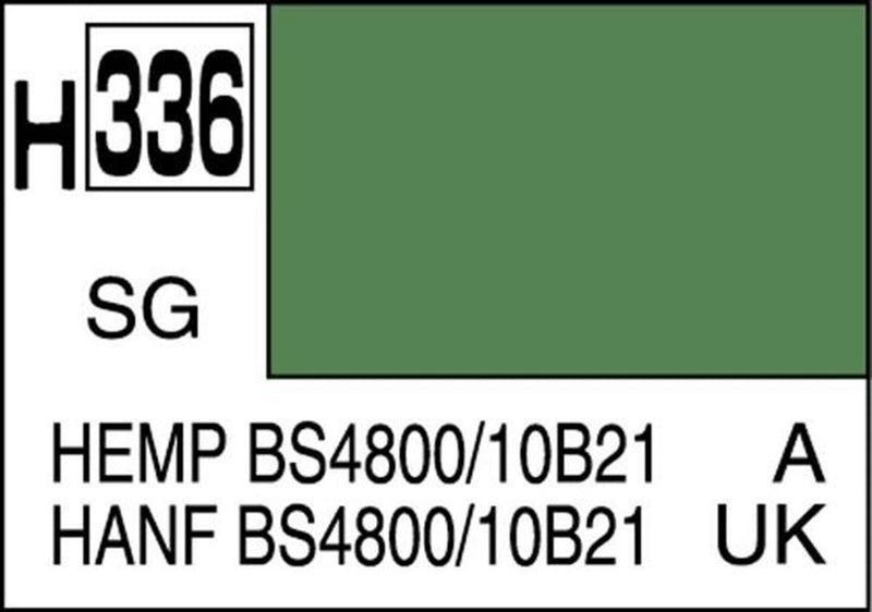 Gunze H336 Mr. Hobby Aqueous Semi-Gloss Hemp BS4800