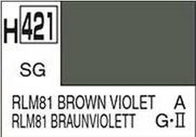 Gunze H421 Mr. Hobby Aqueous RLM 81 Brown Violet