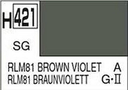 Gunze H421 Mr. Hobby Aqueous RLM 81 Brown Violet (8120324227309)