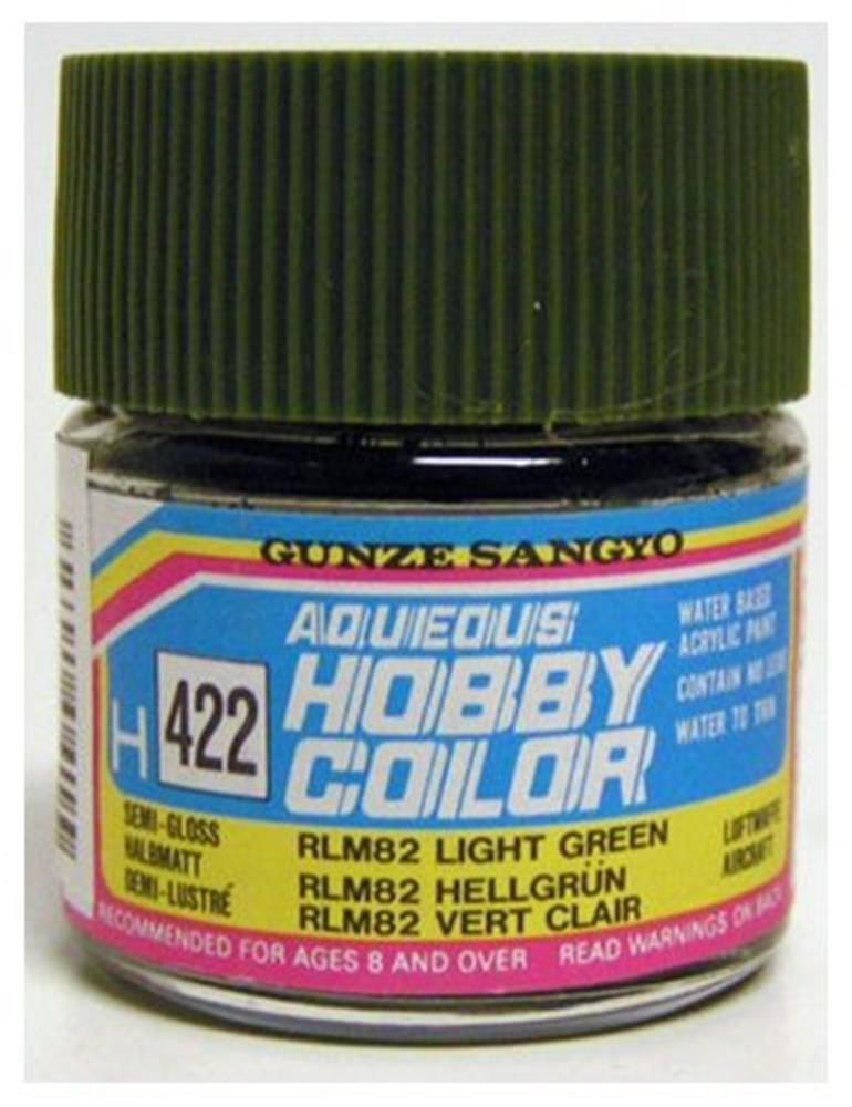 Gunze H422 Mr. Hobby Aqueous RLM 82 Light Green