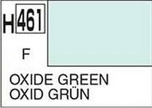 Gunze H461 Mr. Hobby Aqueous Railway Color - Flat Oxide Green (7650662613229)