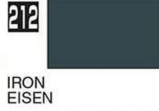 Gunze MC212 Mr. Metal Color - Iron - Hobby City NZ