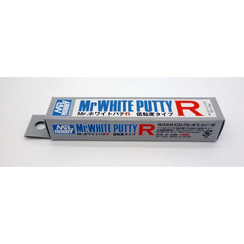 Gunze P123 Mr. White Putty R