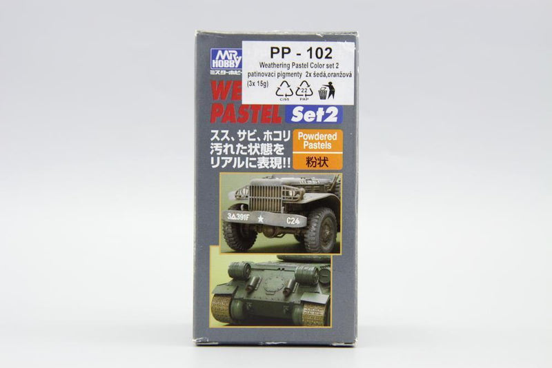 Gunze PP102 Weathering Pastel Set 2
