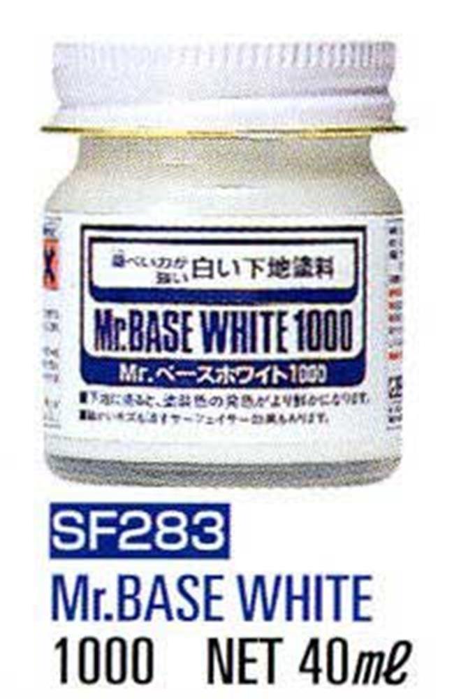Gunze SF283 Mr. Base White 1000