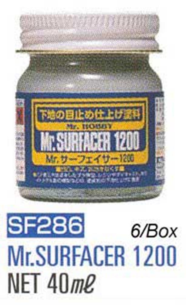 Gunze SF286 Mr. Surfacer 1200