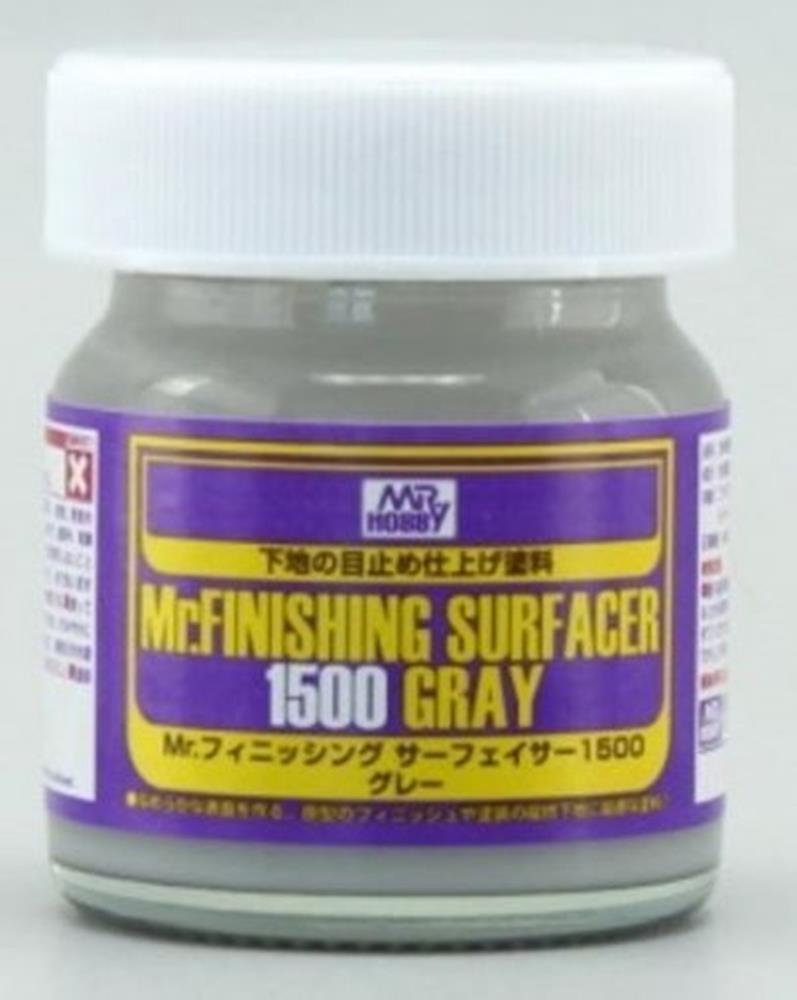 Gunze SF289 Mr. Finishing Surfacer - Grey
