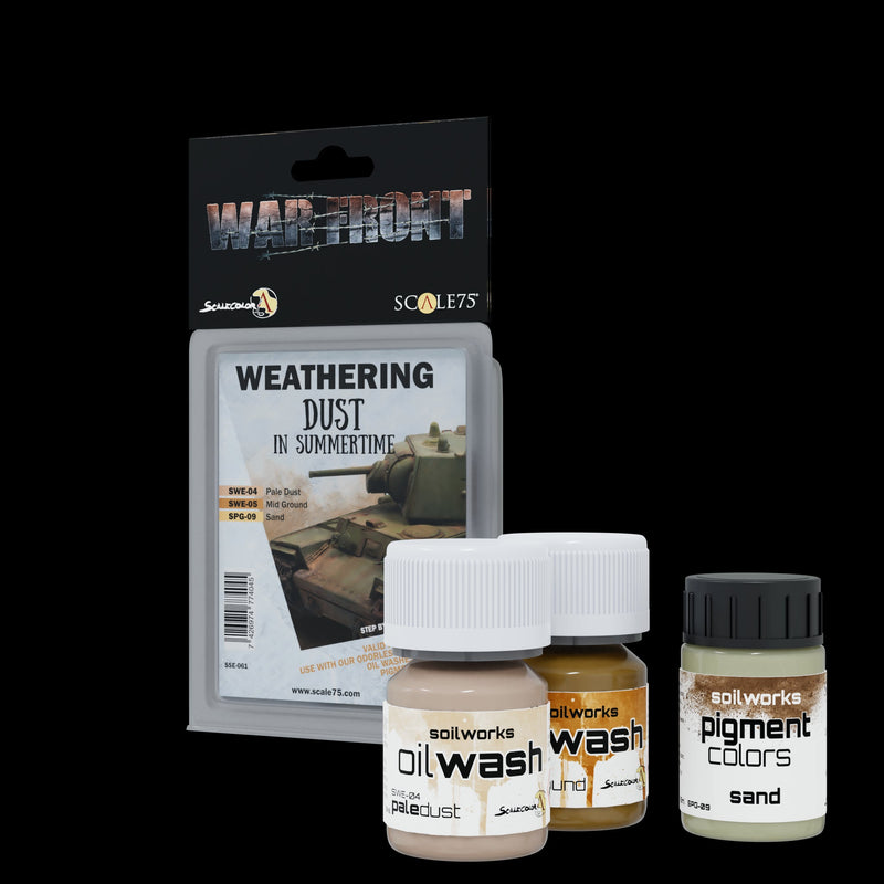 Scale 75 SSE-061 Warfront Dust In Summertime Paint Set