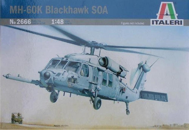 Italeri 2666 1/48 BLACKHAWK MH-60KSOA (8941164691693)